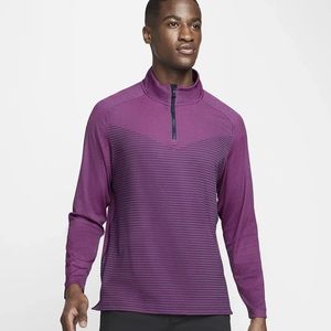 Nike Dri-FIT ADV Vapor Quarter-Zip Golf Top Pullover